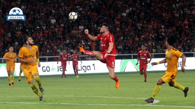 Persija ditahan imbang FC bhayangkara