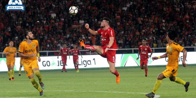 Persija ditahan imbang fc Bhayangkara