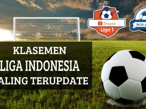 Klasemen Liga Indonesia Paling Terupdate