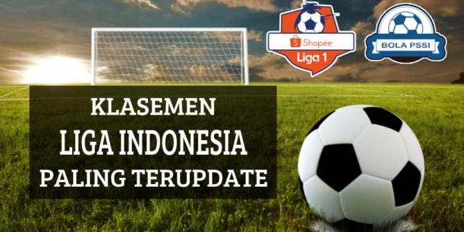 Klasemen Liga Indonesia Paling Terupdate