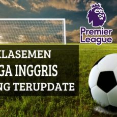 Klasemen Liga Inggris Paling Terupdate