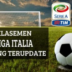 Klasemen Liga Italia Paling Terupdate