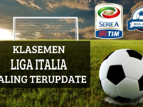 Klasemen Liga Italia Paling Terupdate