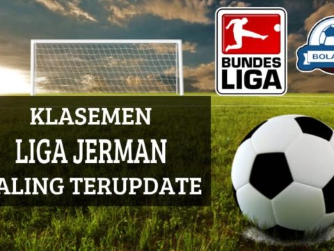 Klasemen Liga Jerman Paling Terupdate