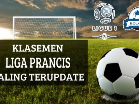 Klasemen Liga Prancis Paling Terupdate