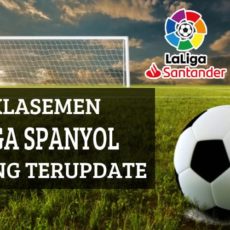 Klasemen Liga Spanyol Paling Terupdate