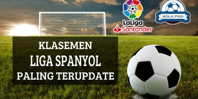 Klasemen Liga Spanyol Paling Terupdate